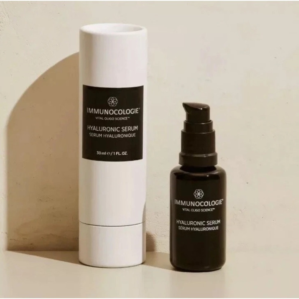 Immunocologie Hyaluronic Serum 1 oz 30ml Full Size ~ Brand New in Box!! ❤️